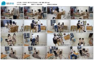 半岛束艺 驷马可以不仅在地上~小晚 缇娜 海语_绳缚吧