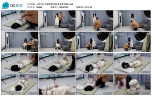 心悦艺束 性感紫萱的肉丝长裙驷马挣扎_绳缚吧