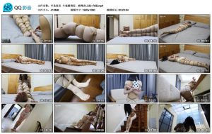 【半岛束艺】午觉睡得好，麻绳身上跑~佟镜_绳缚吧