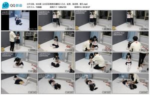 【咕咕精】白丝茶茶绳缚直播展示_绳缚吧