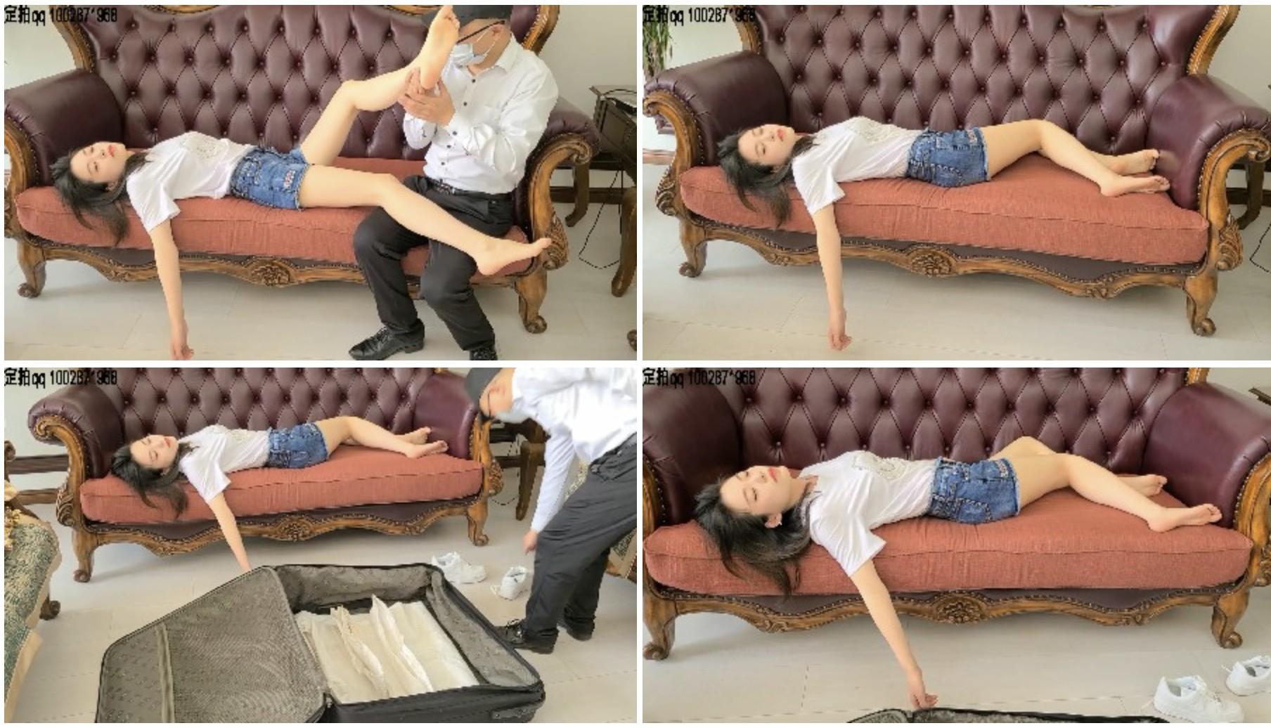 图片[2]_[一往情深] 被装箱带走的女特工微微_绳缚吧