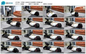 【子衿绳艺】定拍妍如五花连脖驷马口球放置_绳缚吧