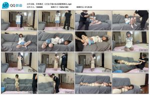 【贝特绳艺】小艺水手服+连衣裙紧缚挣扎_绳缚吧