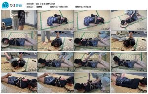 【涵涵】后手观音驷马_绳缚吧