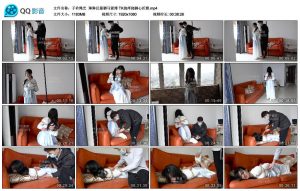 【子衿绳艺】琳琳汉服驷马紧缚 TK挠痒挠脚心折磨_绳缚吧