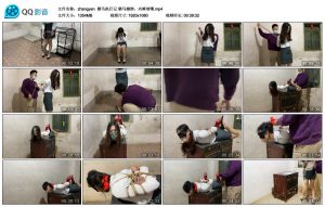 【zhangyan】驷马执行记 驷马捆绑，内裤堵嘴_绳缚吧
