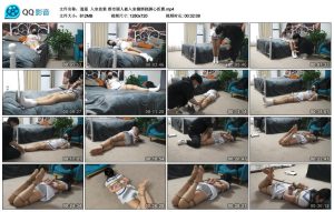 【逍遥】入室劫案 都市丽人被入室捆绑挠脚心折磨_绳缚吧