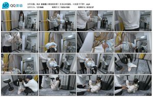 【HUI】潼潼戴口球也很好看！_绳缚吧
