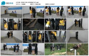 【梨花雨】天眼 女死刑犯临行末日_绳缚吧