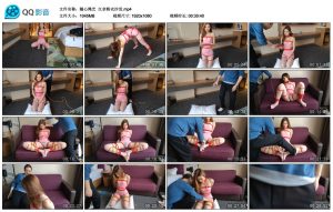 随心绳艺 江奈粉衣沙发_绳缚吧