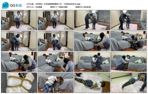 【贝特绳艺】全身紧缚捆绑模特小艺，气质极佳的美女_绳缚吧