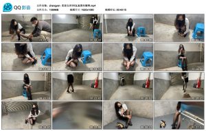 zhangyan 卖淫女洋洋OL装黑丝镣铐_绳缚吧