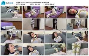 【贝特绳艺】漫画身材美女 S级身材诱惑御姐 诱人捆绑~_绳缚吧