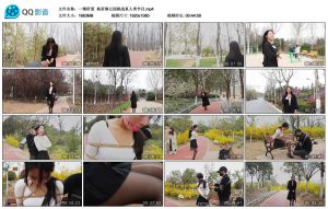 一绳所爱 杨若琳公园挑战真人秀节目_绳缚吧
