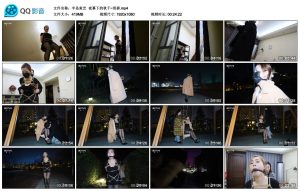 半岛束艺 夜幕下的秋千~雪碧_绳缚吧