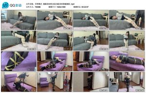 【贝特绳艺】漫画身材美女02 S级身材诱惑御姐_绳缚吧