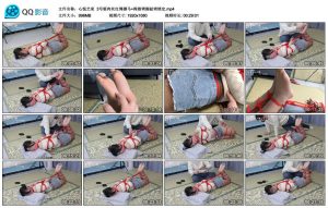 【心悦艺束】3号姬肉丝红绳驷马+拇指铐脚趾铐锁定_绳缚吧