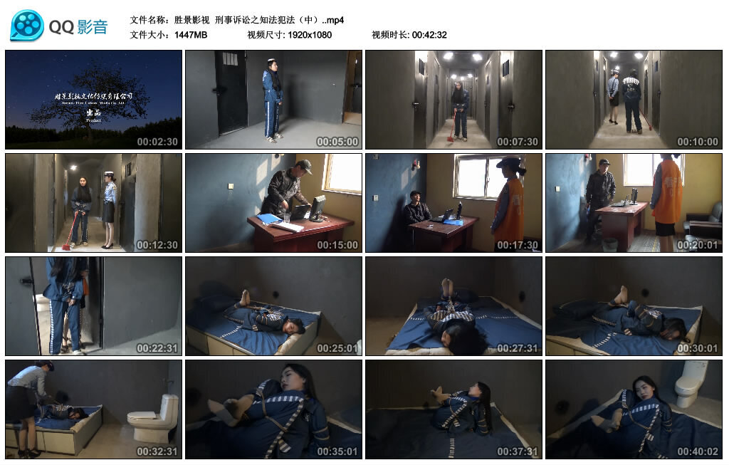 【胜景影视】刑事诉讼之知法犯法（中）_绳缚吧
