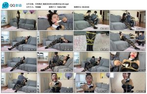 【贝特绳艺】漫画身材美女03黑丝兔女郎_绳缚吧