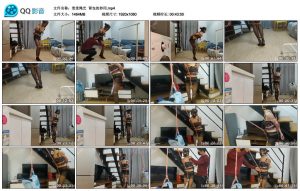 【雯雯绳艺】背包的妙用_绳缚吧