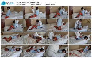 【随心绳艺】苏樱 直臂紧缚驷马_绳缚吧