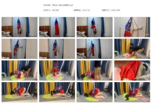 欢乐谷 女超人的磨难_绳缚吧