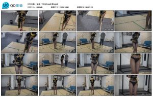 【涵涵】宁红夜cos走绳_绳缚吧
