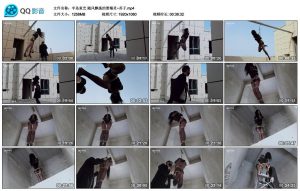 【半岛束艺】随风飘荡的黑精灵~苏子_绳缚吧