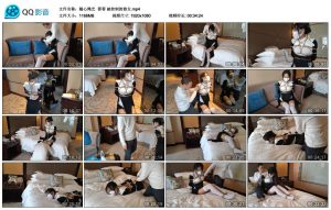 【随心绳艺】蓉蓉 被控制的修女_绳缚吧