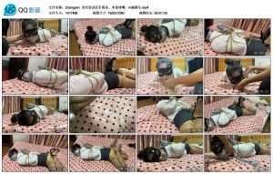 【zhangyan】首次尝试后手观音、多重堵嘴、m腿驷马_绳缚吧