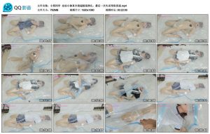 【小萌同学】定拍小御真空袋超极限挣扎，最后一次失误导致昏迷_绳缚吧