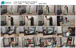 【随心绳艺】雅熙 跳舞的民国少女 笼中禁锢_绳缚吧