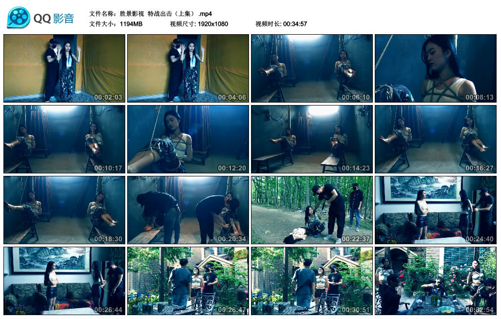 【胜景影视】特战出击（上集）_绳缚吧