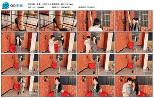 【素素】小美女佳佳体验铁笼，超大口球_绳缚吧