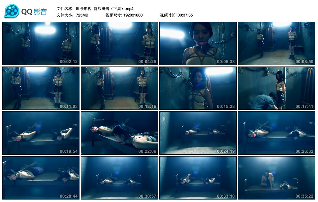 【胜景影视】特战出击（下集）_绳缚吧