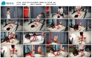 【心悦艺束】肉丝小仙女苏苏最终章，极限驷马口球，玩弄小脚_绳缚吧