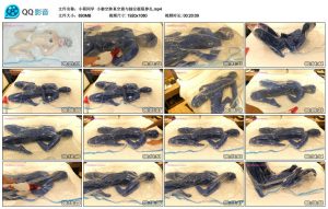 【小萌同学】小御空肺真空袋与抽泣极限挣扎_绳缚吧