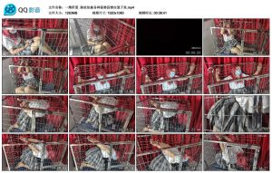 【一绳所爱】陈依依被各种姿势囚禁在笼子里_绳缚吧