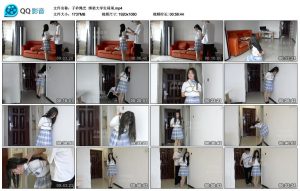【子衿绳艺】绑架大学生琦琦_绳缚吧