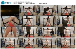 【随心绳艺】雅熙 刑架固定震动_绳缚吧