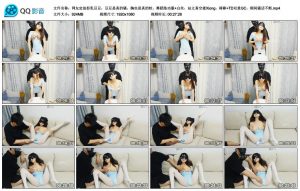 网友定拍拒乳豆豆，舞蹈练功服+白丝_绳缚吧