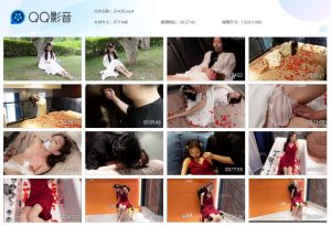 树屋轻调 网友定拍古风少女灵灵正在草地上悠闲的散步看_绳缚吧
