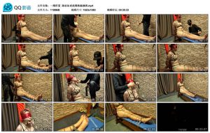 【一绳所爱】陈依依老虎凳铁链捆绑_绳缚吧