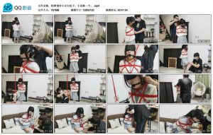 约绑18岁小女生松子，小话痨一个_绳缚吧