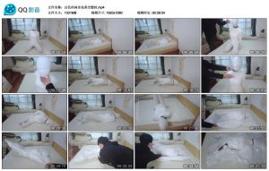 白色丝袜全包真空塑封_绳缚吧