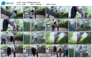 【半岛束艺】包臀裙最适合的造型_绳缚吧