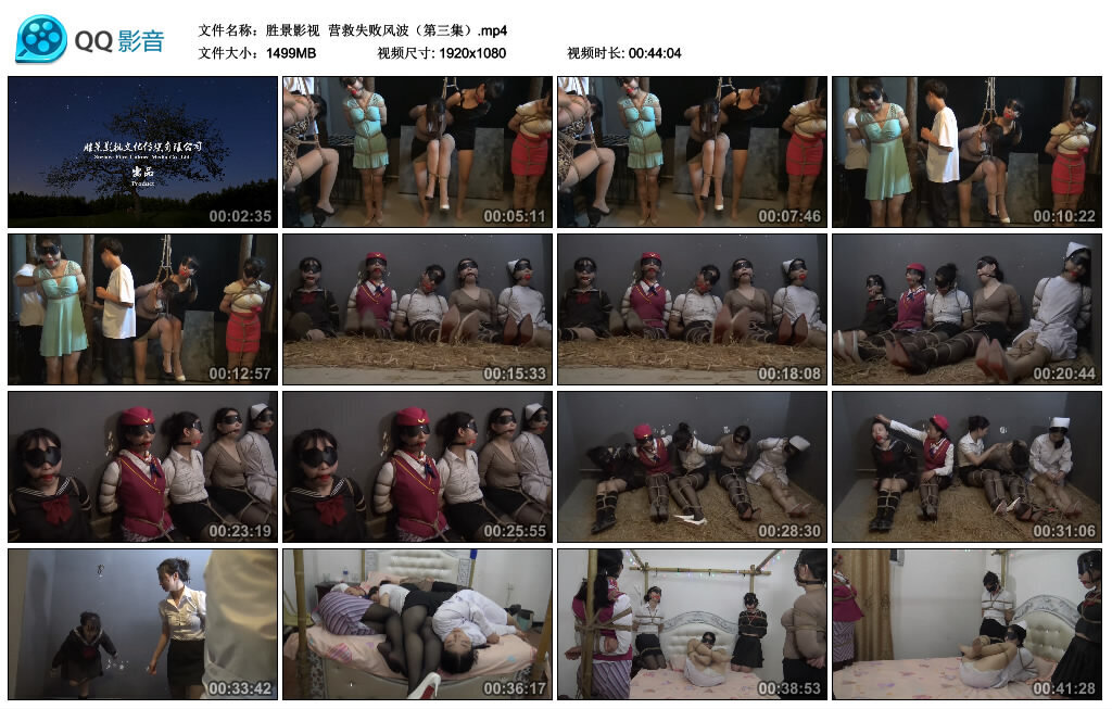 【胜景影视】营救失败风波（第三集）_绳缚吧