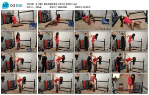 【随心绳艺】杨蕊 性感包臀裙 完美身材 复制脖子_绳缚吧