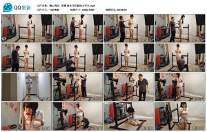 【随心绳艺】苏樱 被木马折磨的女学生_绳缚吧