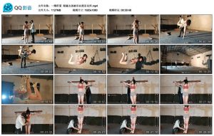 【一绳所爱】眼镜女孩被吊在废旧仓库_绳缚吧